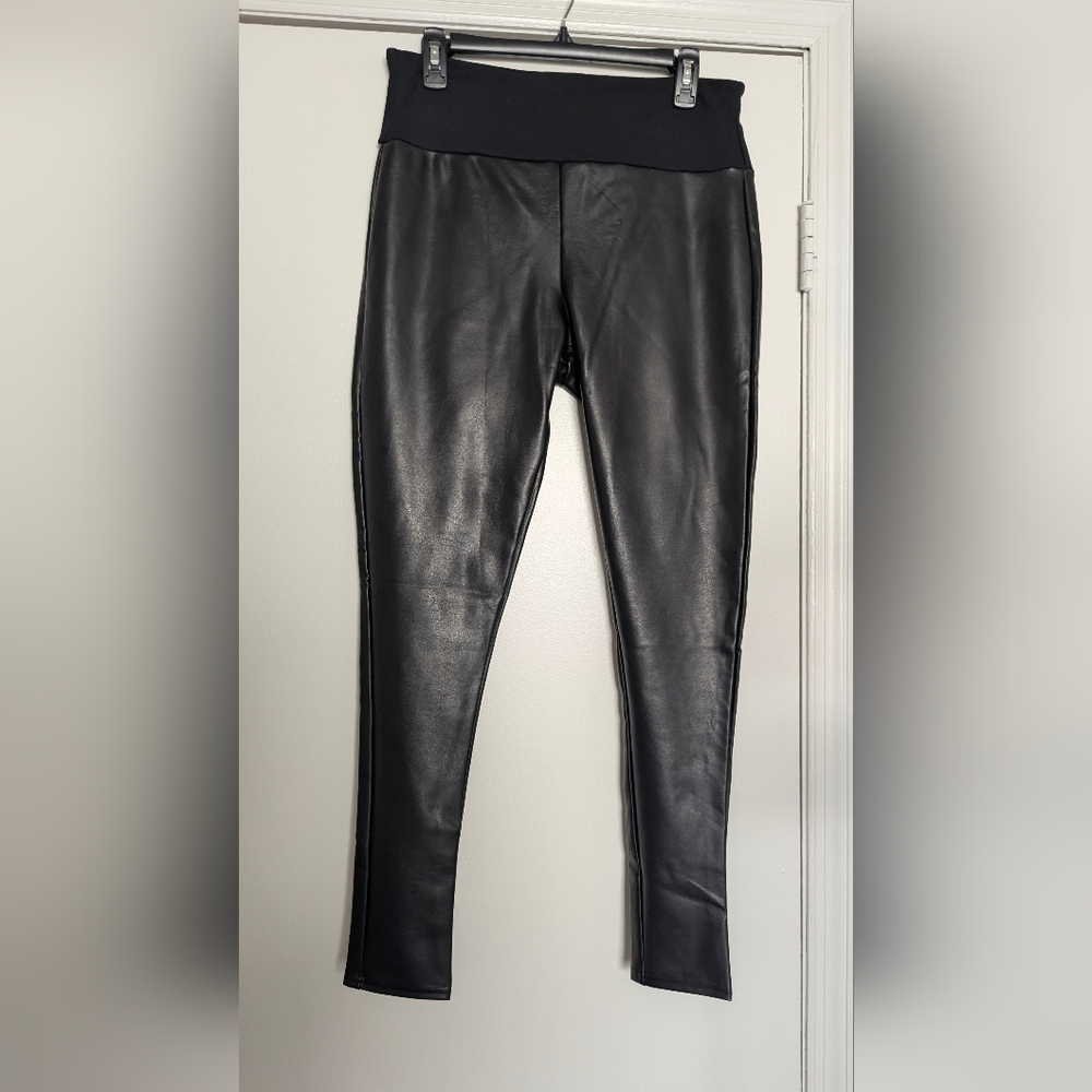 sale! Spanx Faux leather pants XL